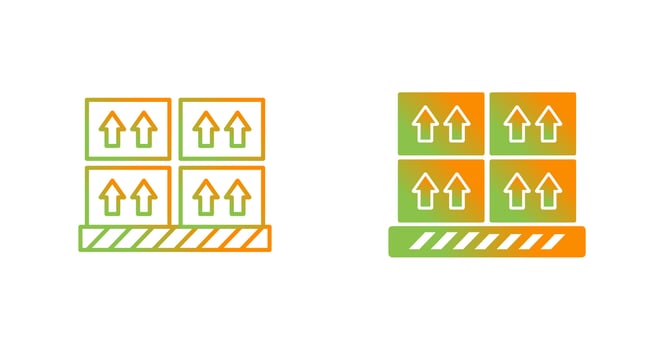 Boxes Vector Icon