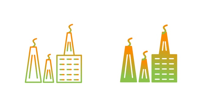 Factory Vector Icon