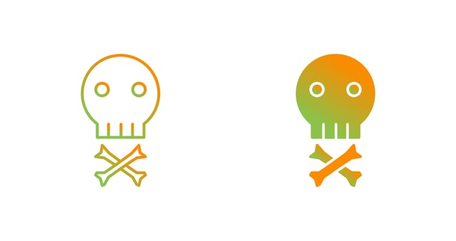 Pirate Sign Vector Icon