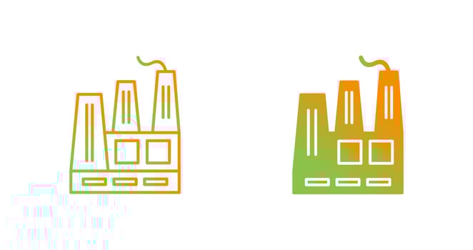 Industry Vector Icon