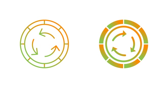 Recycle Vector Icon
