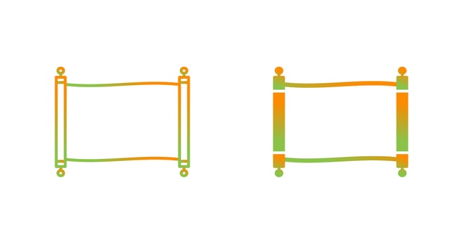 Scroll Vector Icon