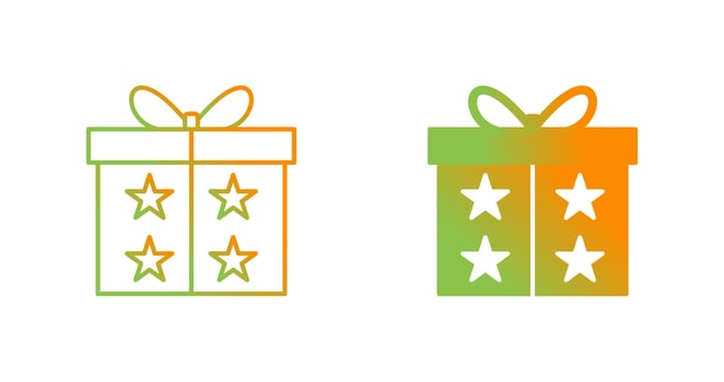 Presents Vector Icon
