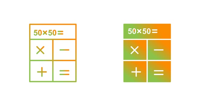 Dollar Coins Vector Icon