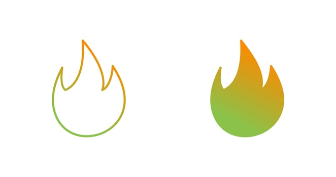 Fire Vector Icon