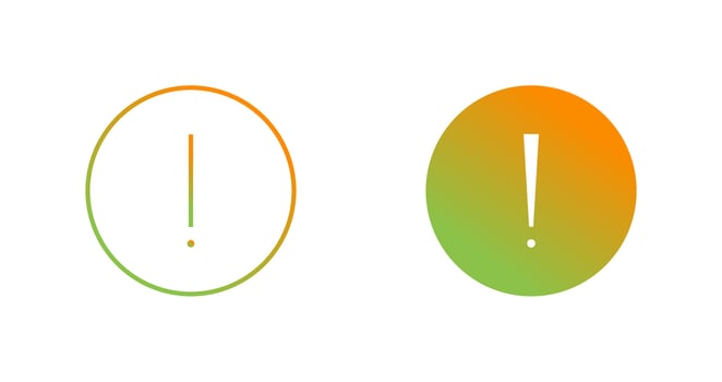 Warning Sign Vector Icon