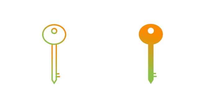 Key Vector Icon
