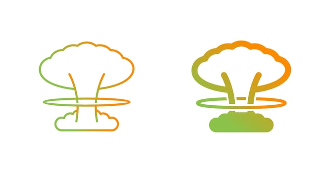 Military Hat Vector Icon