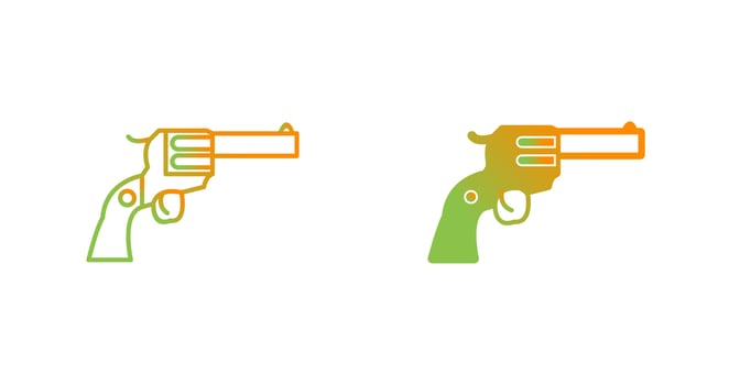 Gun Vector Icon