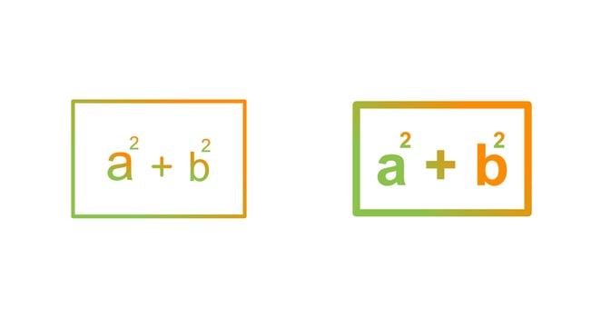 Formula Vector Icon