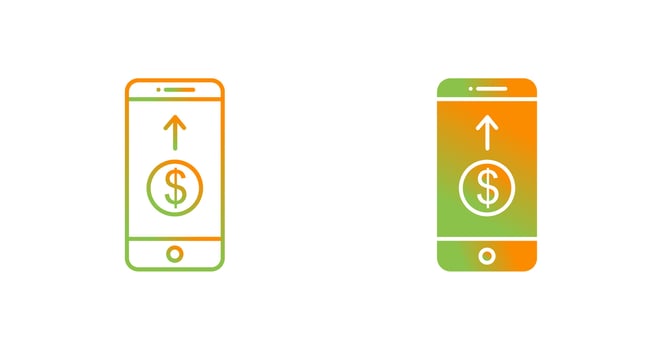 Piggy Bank Vector Icon