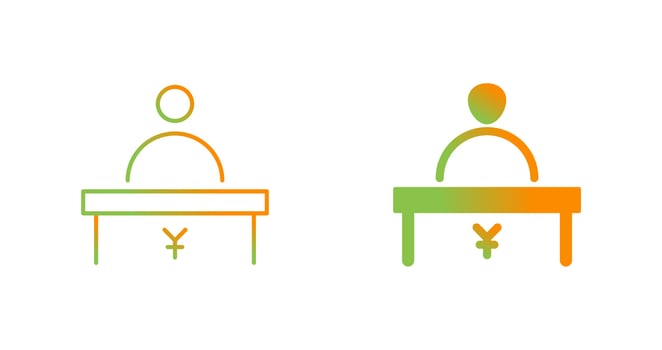 Walking Stick Vector Icon