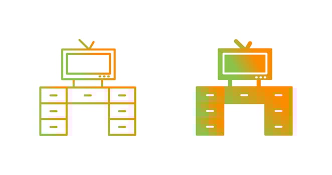 Office Chair Vector Icon