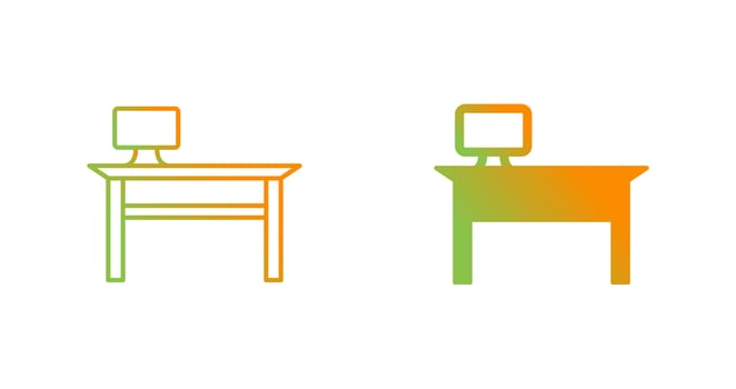 Single Sofa Vector Icon