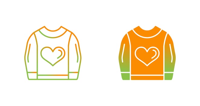 Sweatshirt Vector Icon