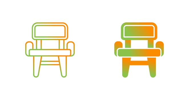 Chair Vector Icon