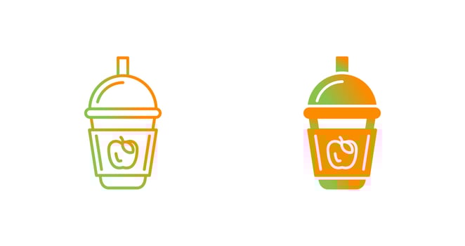 Smoothie Vector Icon