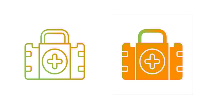 First Aid Kit Vector Icon