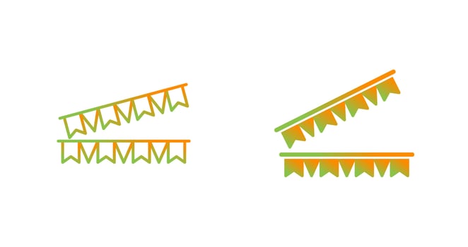 Garlands Vector Icon