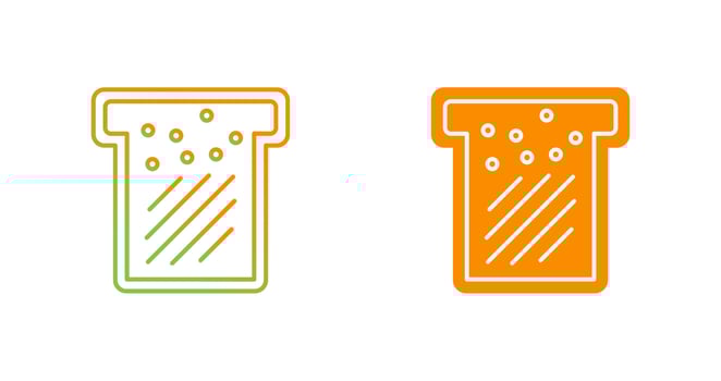 Toast Vector Icon
