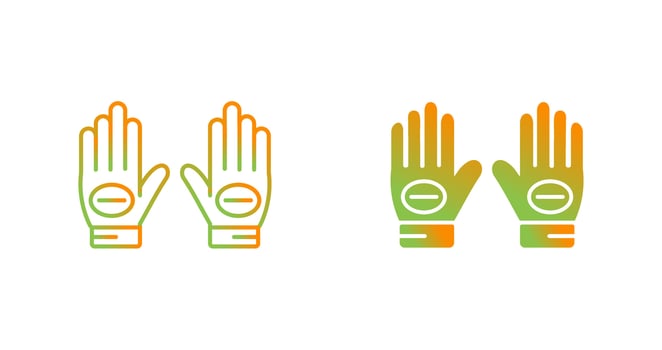 Glove Vector Icon