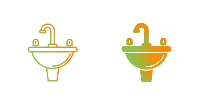 Basin Vector Icon
