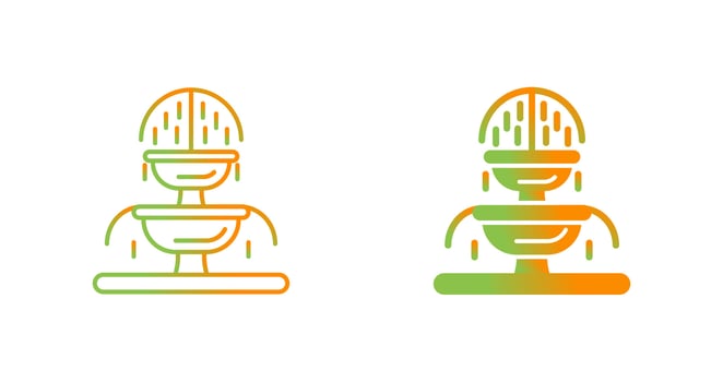 Fountain Vector Icon