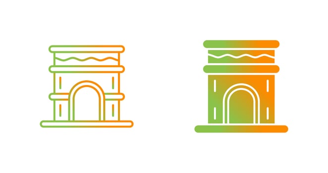 building Vector Icon