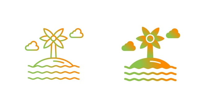 Histogram Vector Icon