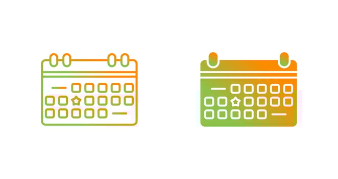 Calendar Vector Icon