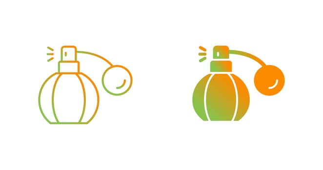 Fragrance Vector Icon