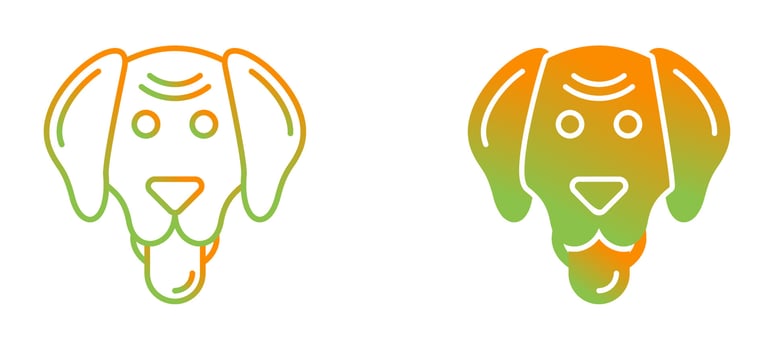 dog Vector Icon