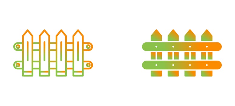 Fence Vector Icon