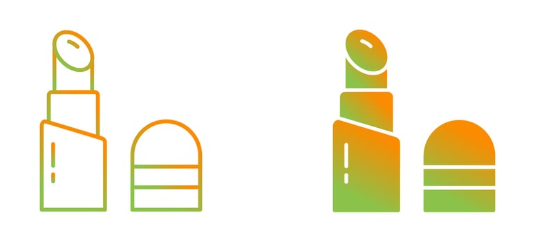Lipstick Vector Icon