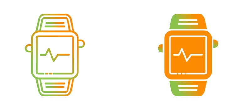 Smart Watch Vector Icon