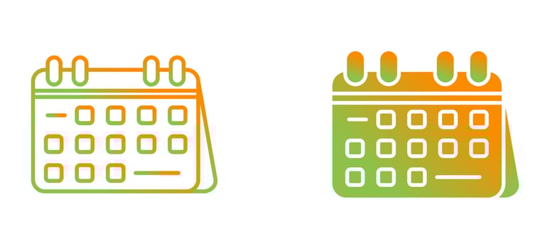 Calendar Vector Icon