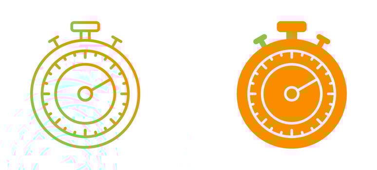 Chronometer Vector Icon