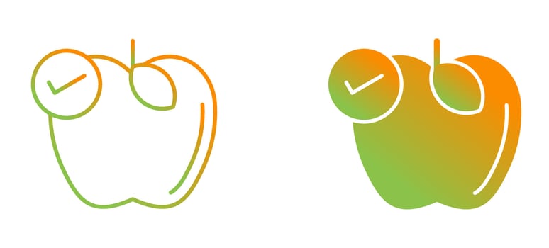 Apple Vector Icon