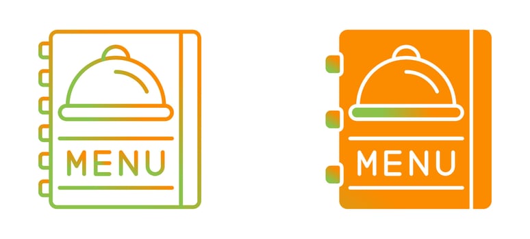 Food Menu Vector Icon