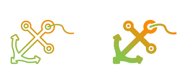 Anchor Vector Icon