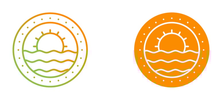 Porthole Vector Icon