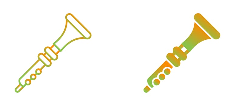 Didgeridoo Vector Icon