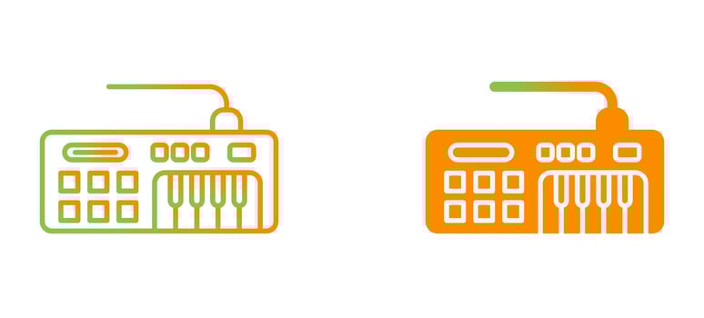Midi Vector Icon