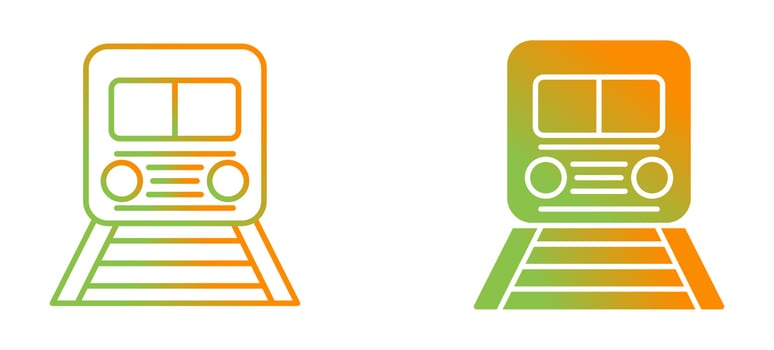 Subway Vector Icon