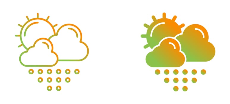 Weather Forecas Vector Icon