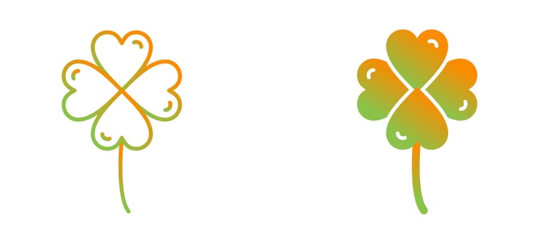 Clover Vector Icon