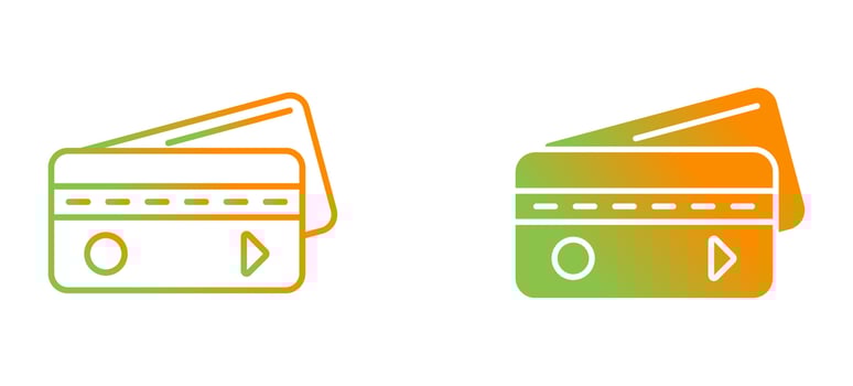 Credit Card Vector Icon