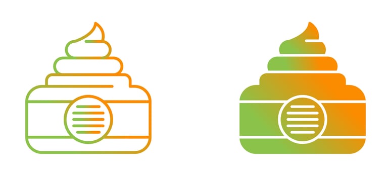 Face Cream Vector Icon