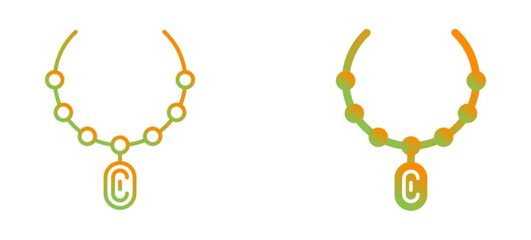Necklace Vector Icon