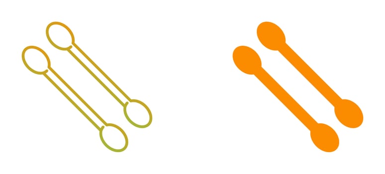 Cotton Bud Vector Icon
